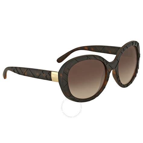 burberry sonnenbrille rund|Round Sunglasses in Dark havana .